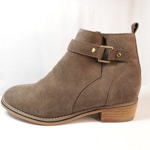 Blondo Waterproof Suede Leather Ankle Boots Booties